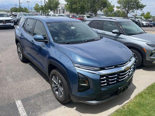 Lakeshore Blue Metallic 2025 Chevrolet Equinox 1LT