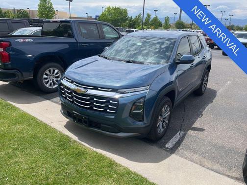 Lakeshore Blue Metallic 2025 Chevrolet Equinox 1LT