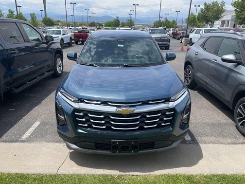 Lakeshore Blue Metallic 2025 Chevrolet Equinox 1LT