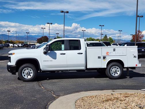 2025 Chevrolet Silverado 3500 WT