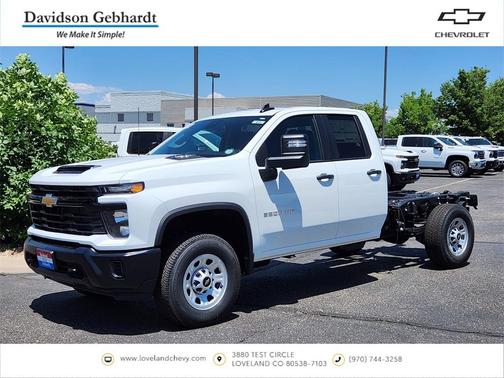 2025 Chevrolet Silverado 3500 WT