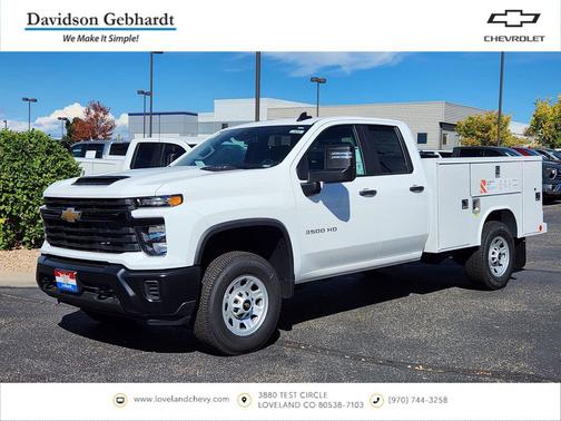 2025 Chevrolet Silverado 3500 WT