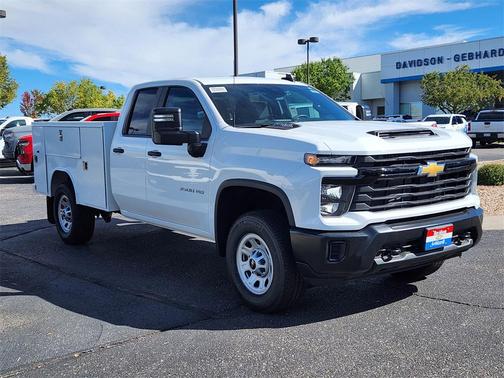 2025 Chevrolet Silverado 3500 WT