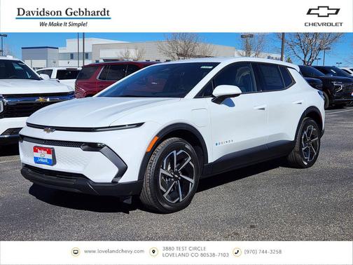 2026 Chevrolet Equinox EV LT