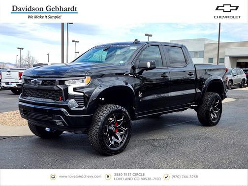 Black 2026 Chevrolet Silverado 1500 RST