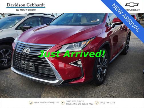 2017 Lexus RX 350 Base