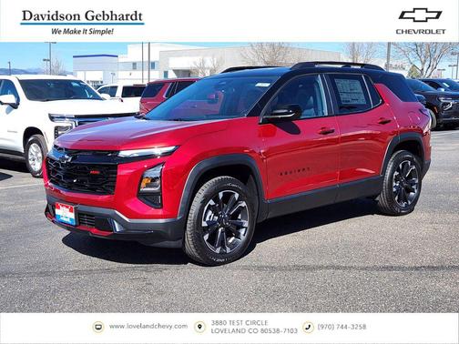 2026 Chevrolet Equinox AWD RS