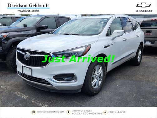 Summit White 2020 Buick Enclave AWD Essence