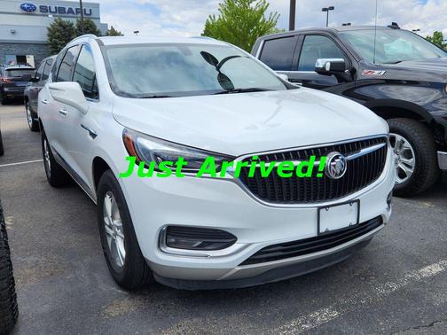 Summit White 2020 Buick Enclave AWD Essence