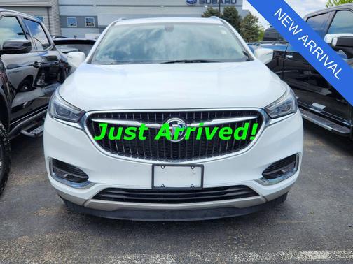 Summit White 2020 Buick Enclave AWD Essence