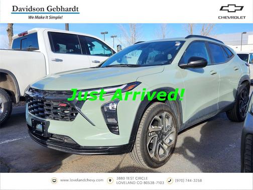 2024 Chevrolet Trax FWD 2RS