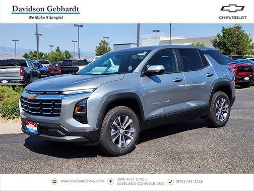 2026 Chevrolet Equinox 1LT