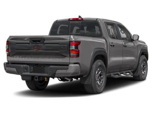 Gun Metallic 2025 Nissan Frontier PRO-4X