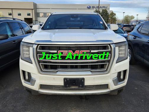 Summit White 2024 GMC Yukon SLT