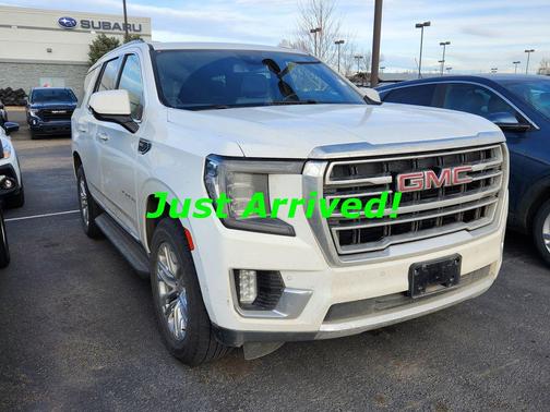 Summit White 2024 GMC Yukon SLT