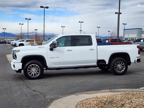 2026 Chevrolet Silverado 2500 LTZ