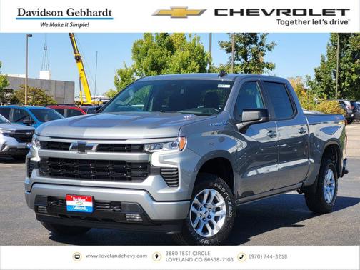 Sterling Gray Metallic 2026 Chevrolet Silverado 1500 RST
