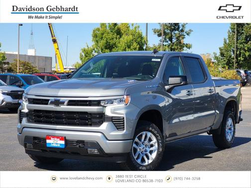 Sterling Gray Metallic 2026 Chevrolet Silverado 1500 RST
