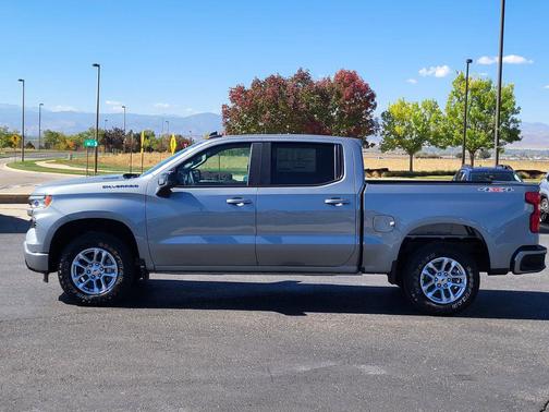 Sterling Gray Metallic 2026 Chevrolet Silverado 1500 RST