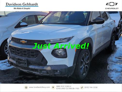 2021 Chevrolet Trailblazer ACTIV