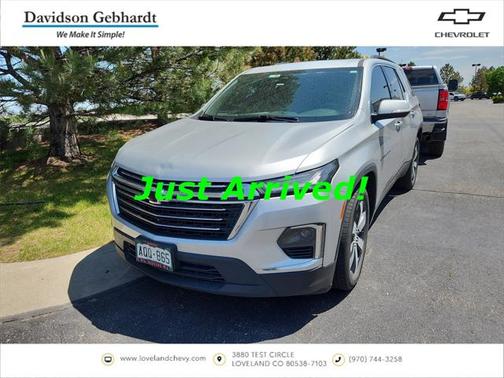 2022 Chevrolet Traverse LT Leather
