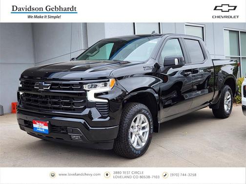 2026 Chevrolet Silverado 1500 RST