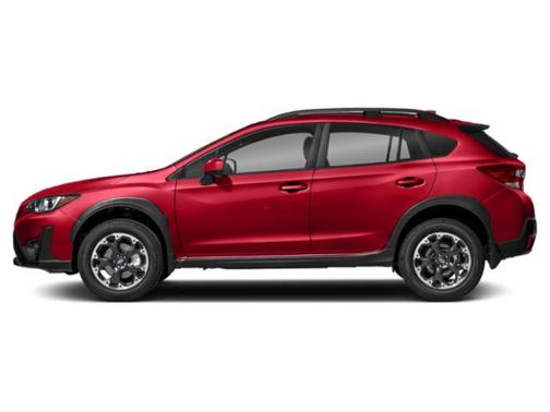 Pure Red 2023 Subaru Crosstrek Premium