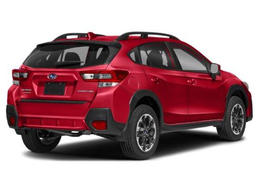 Pure Red 2023 Subaru Crosstrek Premium