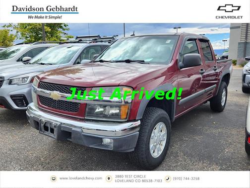 2008 Chevrolet Colorado LT