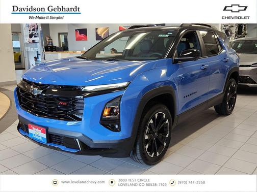 2026 Chevrolet Equinox AWD RS