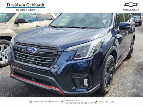 2022 Subaru Forester Sport