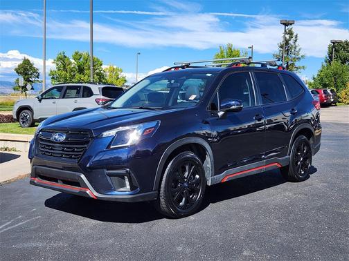 2022 Subaru Forester Sport