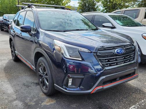 2022 Subaru Forester Sport