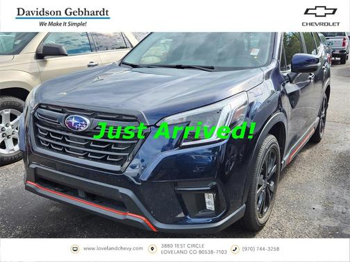 2022 Subaru Forester Sport