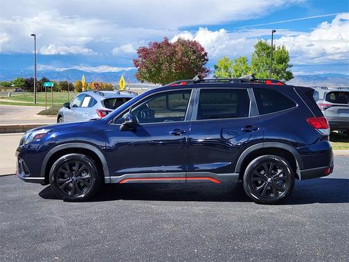 2022 Subaru Forester Sport