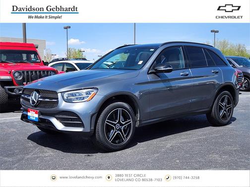 2021 Mercedes-Benz GLC 300 4MATIC