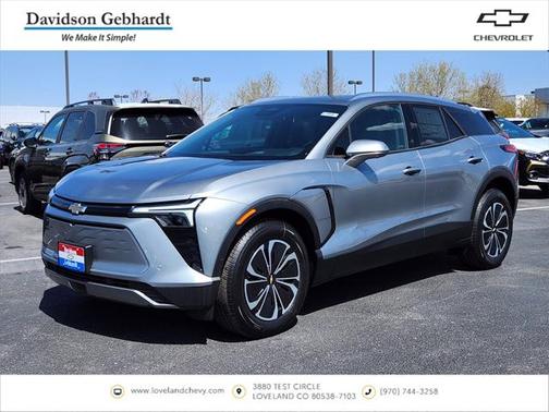2025 Chevrolet Blazer EV eAWD LT