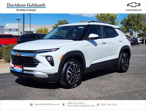 2026 Chevrolet Trailblazer LT