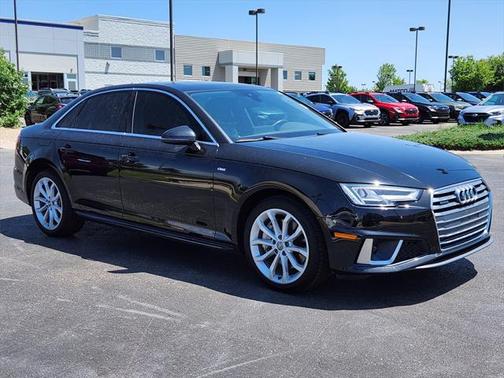 2019 Audi A4 2.0T Premium Plus