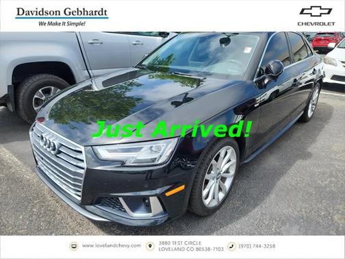 2019 Audi A4 2.0T Premium Plus