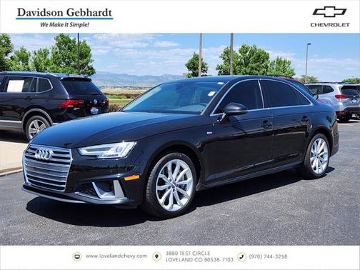 2019 Audi A4 2.0T Premium Plus