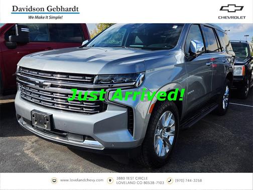 2023 Chevrolet Tahoe Premier