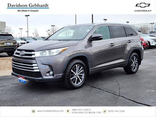 2017 Toyota Highlander XLE