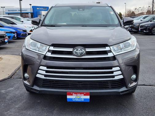 2017 Toyota Highlander XLE
