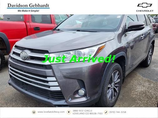 2017 Toyota Highlander XLE