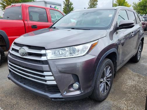 2017 Toyota Highlander XLE
