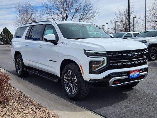 2026 Chevrolet Suburban Z71, 4WD