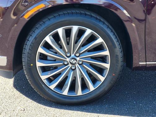 Sierra Burgundy 2024 Hyundai PALISADE Calligraphy