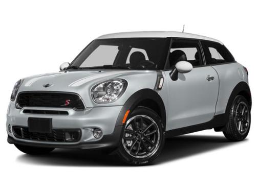 Black Metallic 2015 MINI Paceman Cooper S ALL4
