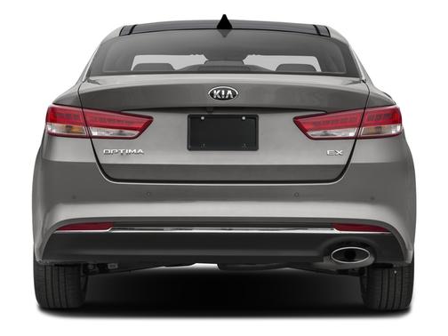 Moss Gray 2016 Kia Optima LX